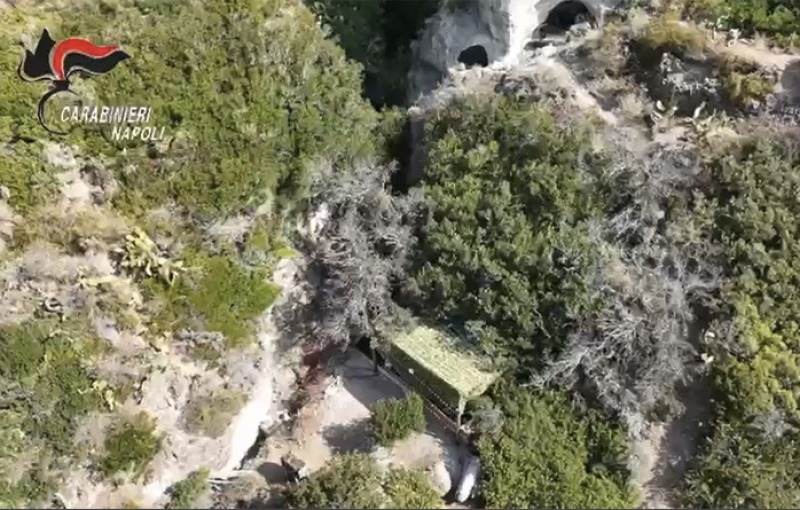 ischia resort abusivo nascosto nella vegetazione quattro denunciati dai carabinieri da Abruzzo24ore.tv ischia resort abusivo nascosto nella vegetazione quattro denunciati dai carabinieri