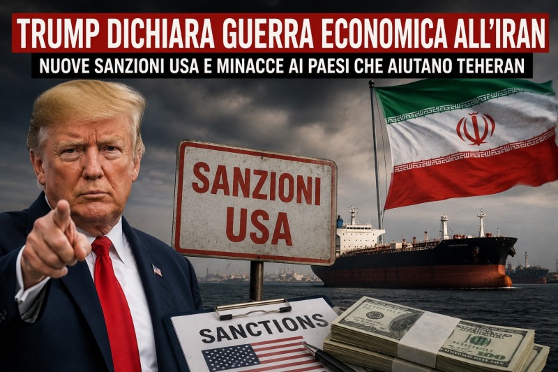 trump dichiara guerra economica all8217iran teheran risponde e minaccia nuove ritorsioni da Abruzzo24ore.tv trump dichiara guerra economica all8217iran teheran risponde e minaccia nuove ritorsioni