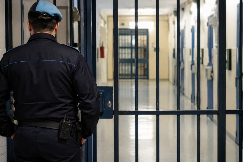 nuova aggressione in carcere sottufficiale colpito con un pugno al volto da Abruzzo24ore.tv nuova aggressione in carcere sottufficiale colpito con un pugno al volto