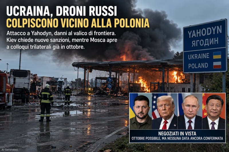 ucraina droni russi colpiscono vicino alla polonia cosa cambia nei negoziati ora da Abruzzo24ore.tv ucraina droni russi colpiscono vicino alla polonia cosa cambia nei negoziati ora