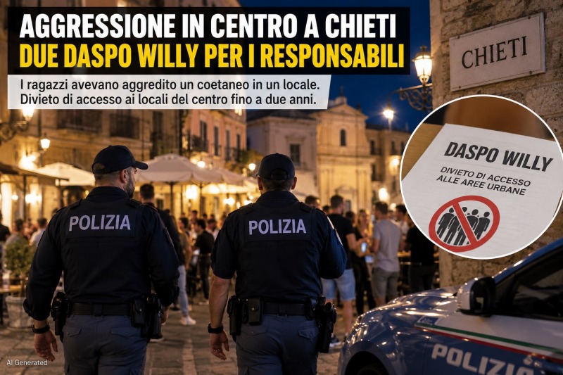 chieti aggressione nella movida due giovani banditi dai locali del centro da Abruzzo24ore.tv chieti aggressione nella movida due giovani banditi dai locali del centro