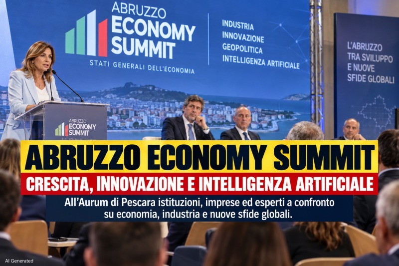 abruzzo economy summit crescita e intelligenza artificiale al centro della sfida da Abruzzo24ore.tv abruzzo economy summit crescita e intelligenza artificiale al centro della sfida