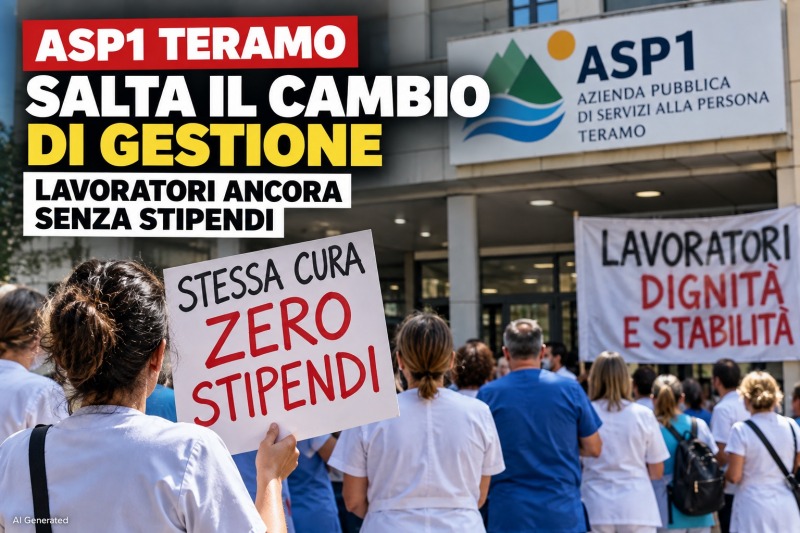 rinviato il subentro di kursana nelle case di riposo teramane i sindacati chiedono subito risposte