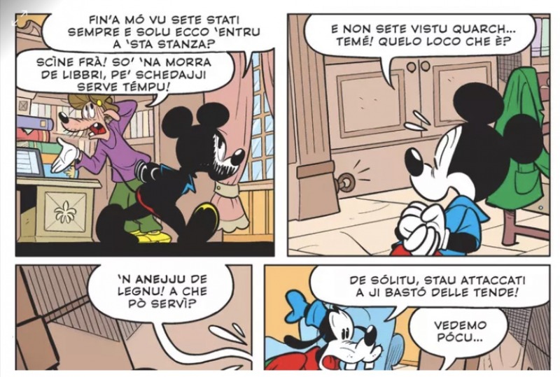 topolino ora parla aquilano dal 30 settembre topolino 3697 arriva in abruzzo da Abruzzo24ore.tv topolino ora parla aquilano dal 30 settembre topolino 3697 arriva in abruzzo
