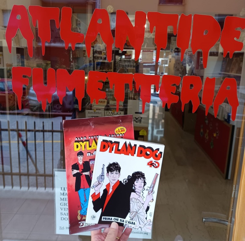 dylan dog a l8217aquila la caccia alle copertine rare spunta anche la variant pi249 difficile da trovar