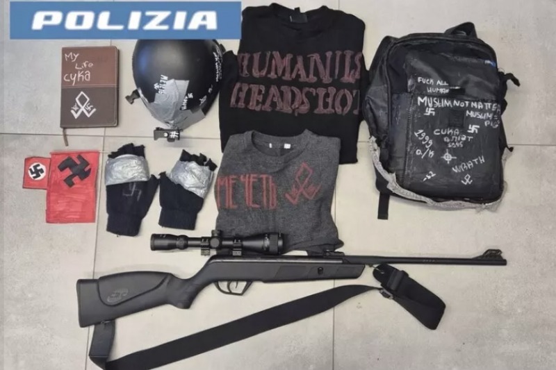messaggi inquietanti sui social denunciato un ragazzo di appena 14 anni