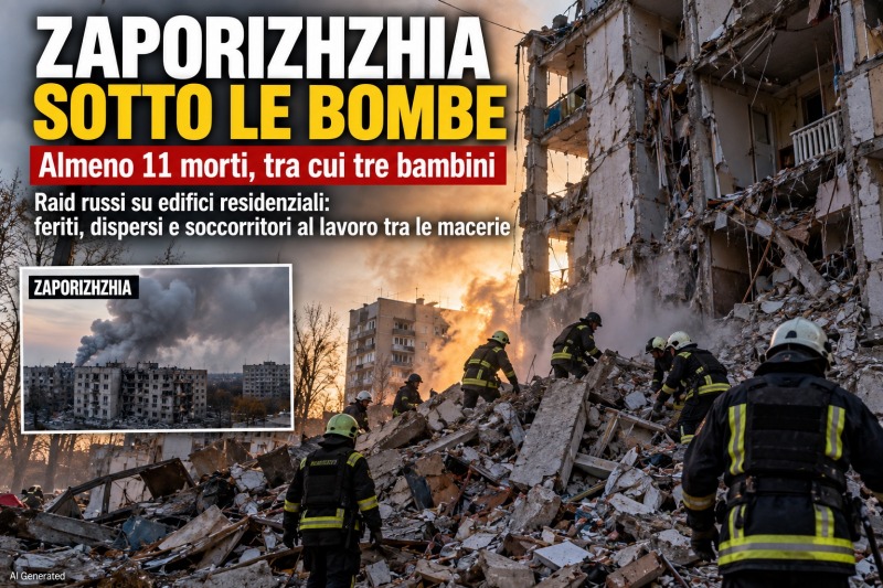 zaporizhzhia sotto le bombe russe strage di civili morti anche tre bambini