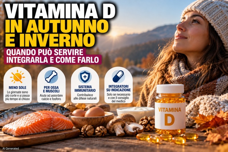 vitamina d in autunno e inverno ecco quando pu242 servire integrarla da Abruzzo24ore.tv vitamina d in autunno e inverno ecco quando pu242 servire integrarla