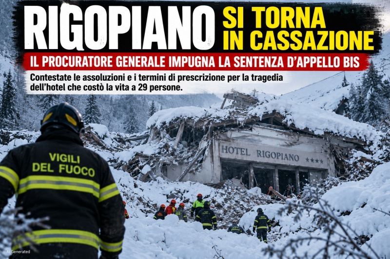 rigopiano nuovo colpo di scena giudiziario la tragedia torna davanti alla cassazione da Abruzzo24ore.tv rigopiano nuovo colpo di scena giudiziario la tragedia torna davanti alla cassazione
