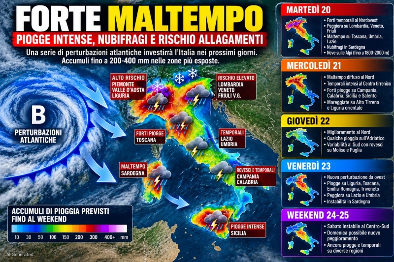 maltempo sull italia rischio nubifragi devastanti fino a 400 millimetri di pioggia previsti da Abruzzo24ore.tv maltempo sull italia rischio nubifragi devastanti fino a 400 millimetri di pioggia previsti