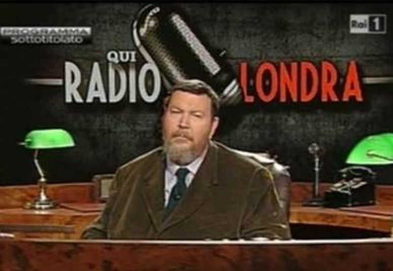 Giuliano Ferrara a 'Qui Radio Londra'