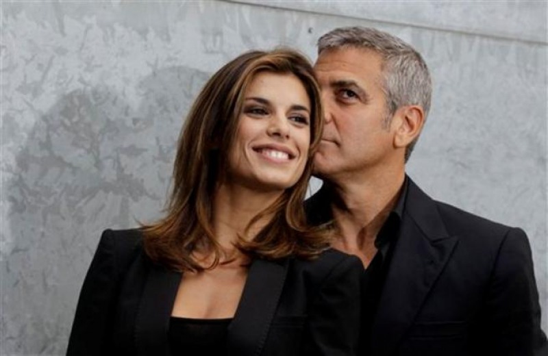 George Clooney ed Elisabetta Canalis: la lite prima della ...