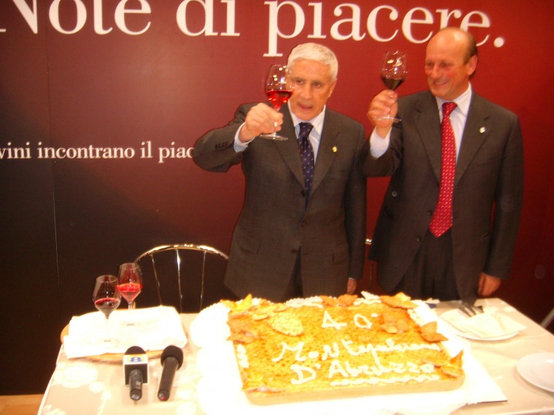 Anche Franco Marini al Vinitaly per i 40 anni del Montepulciano - Cronaca Pescara - Abruzzo24ore