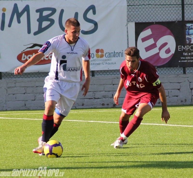Eccellenza. Prima vittoria stagionale per l' Amiternina. 2 a 0 al Guardiagrele Cronaca