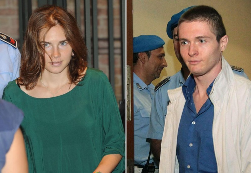 Amanda Knox E Raffaele Sollecito Le Iene