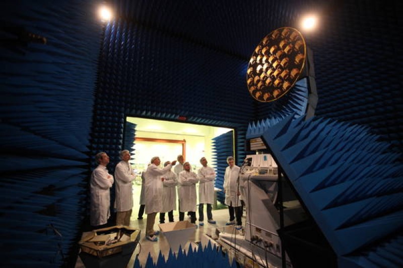 L Aquilla Thales Alenia Verso Il Nuovo Stabilimento Sar Centro Di 