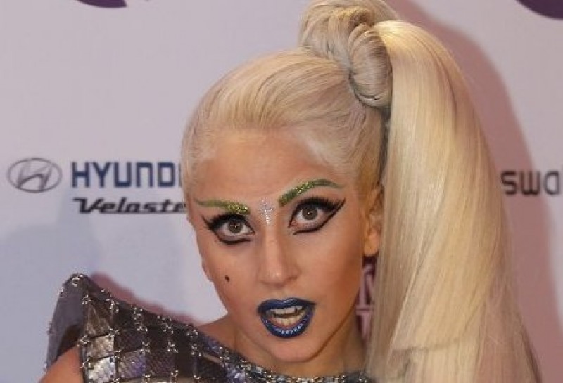 Lady Gaga Bagno Di Sangue