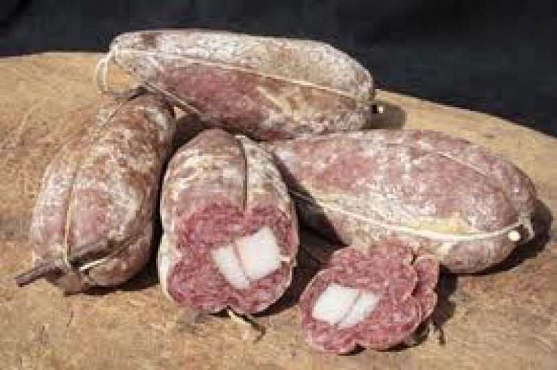 La mortadella di Campotosto Cronaca nazionale L'Aquila Abruzzo24ore