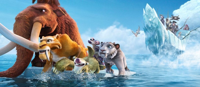 L'era Glaciale 4 - Continenti Alla Deriva