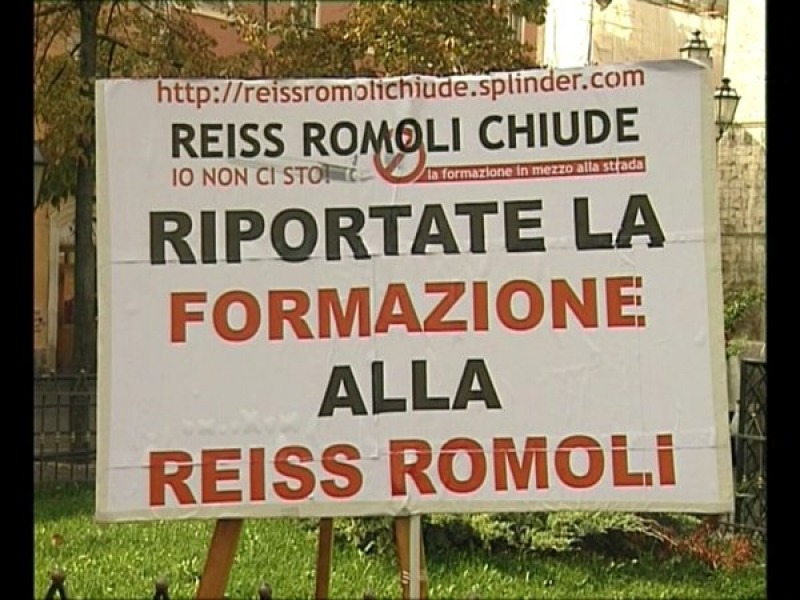 Reiss Romoli, i lavoratori ancora in sciopero Lavoro L'Aquila