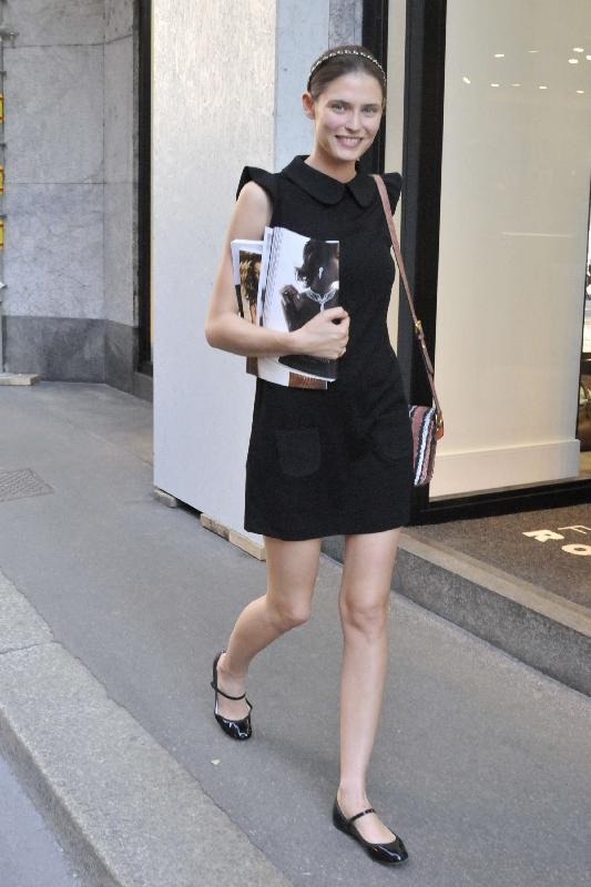 Bianca Balti Milano Fashion Week Dolce E Gabbana Bianca Balti Milano Fashion Week Dolce E Gabbana
