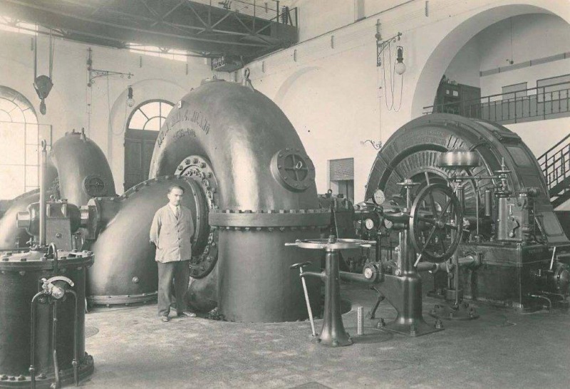 La centrale idroelettrica di Bolognano festeggia i cento anni