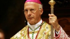 Il cardinale Angelo Bagnasco