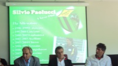 Un momento della conferenza stampa