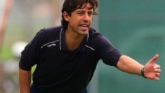l'allenatore dell'Aquila Calcio, Maurizio Ianni