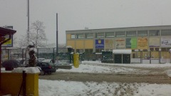 Viale Abruzzo - Lo Stadio "Angelini" a Chieti Scalo