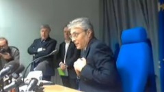 Conferenza stampa Gianni Chiodi
