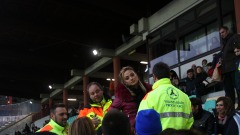 La coda per gli autografi di Roberta Scardola