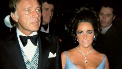 Liz Taylor e Richard Burton