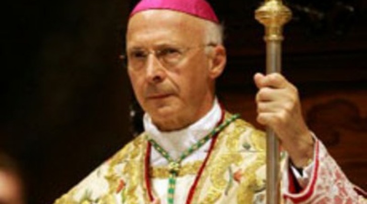 Il cardinale Angelo Bagnasco