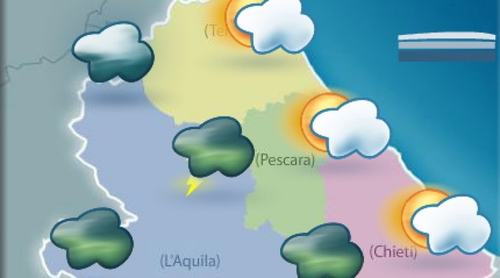 Previsione per Lunedi' 1 Agosto