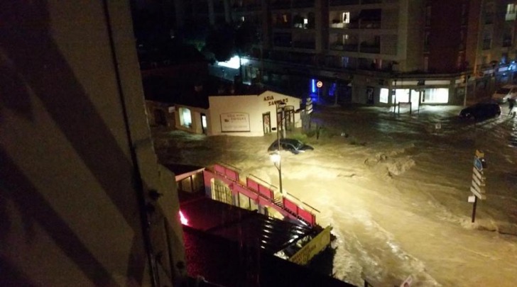 alluvione Francia