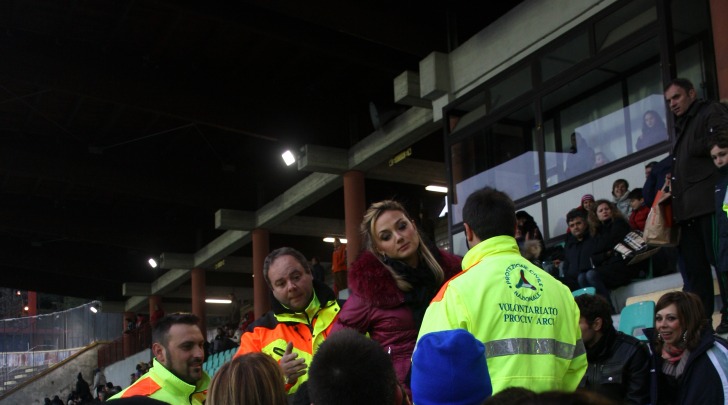 La coda per gli autografi di Roberta Scardola