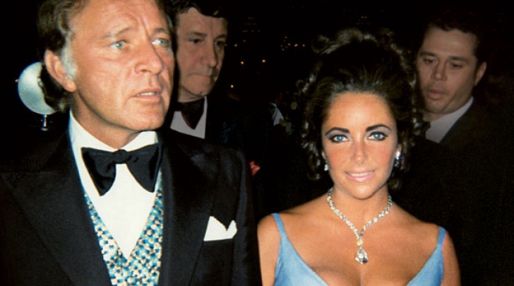 Liz Taylor e Richard Burton