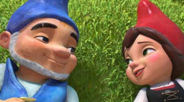 Una scena di "Gnomeo e Giulietta"