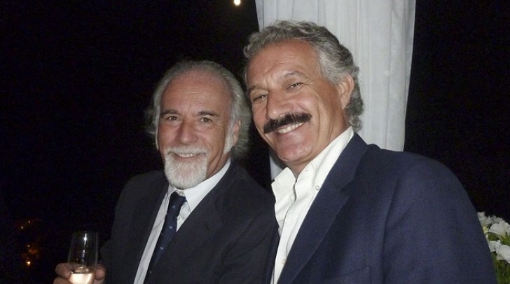 Antonio Ricci e Massimo Burzi